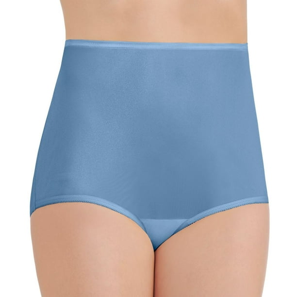 3,Pairs Vanity Fair Nylon Tailored Panties 15812 SIZES 9,10 WHITE 15712